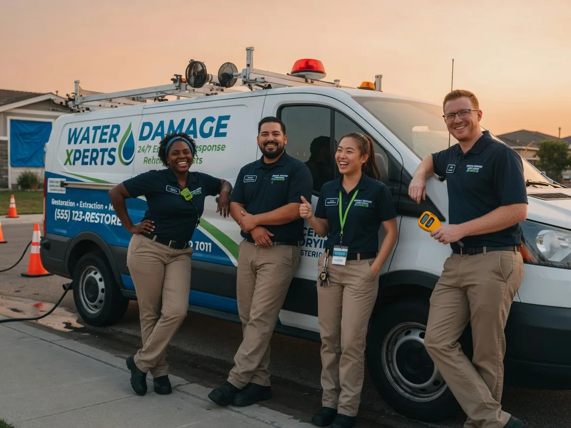 Water Damage Repair company in Beale Afb, CA